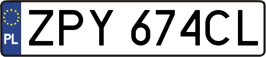 ZPY674CL