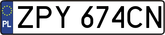 ZPY674CN