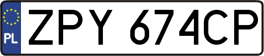 ZPY674CP