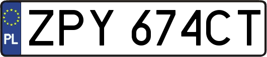 ZPY674CT