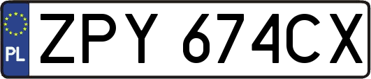 ZPY674CX