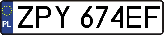 ZPY674EF