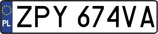 ZPY674VA