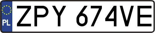 ZPY674VE