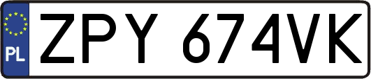 ZPY674VK