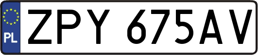ZPY675AV