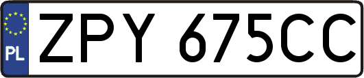 ZPY675CC