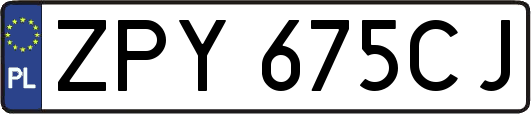 ZPY675CJ