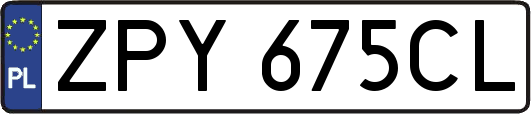 ZPY675CL