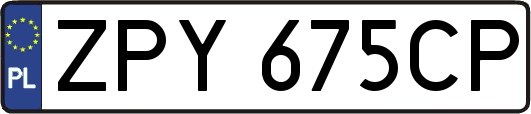 ZPY675CP