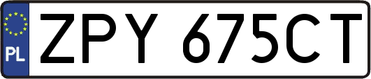 ZPY675CT