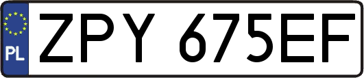 ZPY675EF
