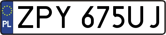 ZPY675UJ