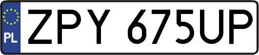 ZPY675UP