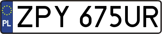 ZPY675UR