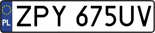 ZPY675UV