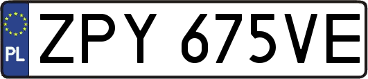 ZPY675VE