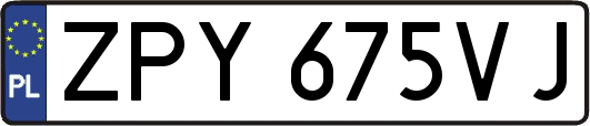ZPY675VJ