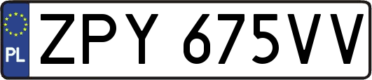 ZPY675VV
