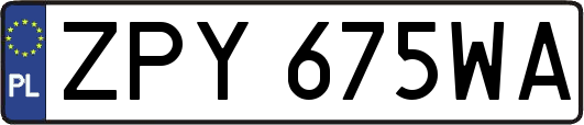 ZPY675WA
