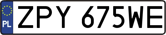 ZPY675WE