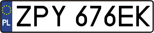 ZPY676EK