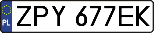 ZPY677EK