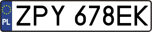 ZPY678EK
