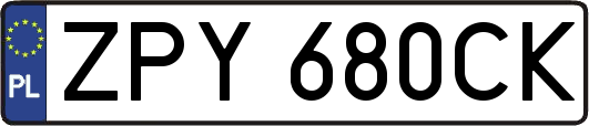 ZPY680CK