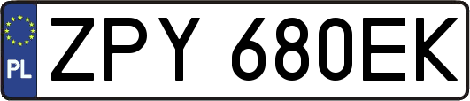 ZPY680EK