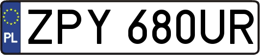 ZPY680UR