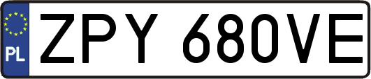 ZPY680VE