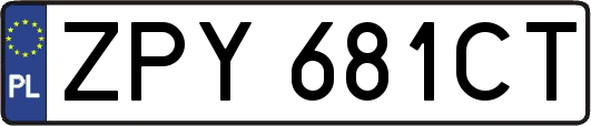 ZPY681CT