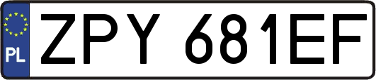 ZPY681EF