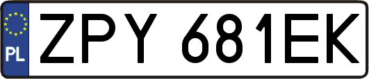 ZPY681EK