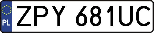 ZPY681UC
