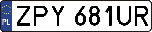 ZPY681UR
