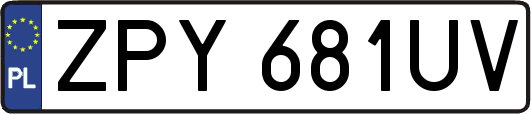 ZPY681UV