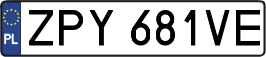 ZPY681VE