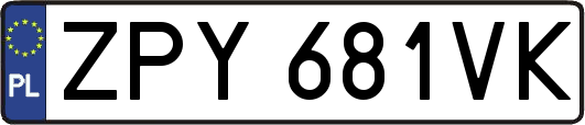 ZPY681VK