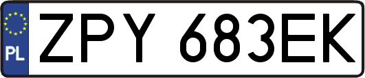 ZPY683EK