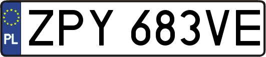 ZPY683VE