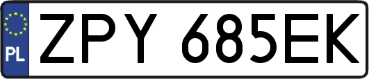 ZPY685EK