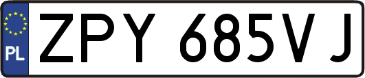 ZPY685VJ