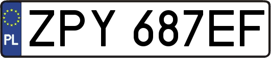 ZPY687EF