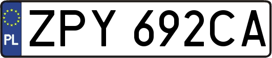 ZPY692CA