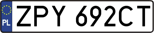 ZPY692CT