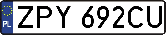 ZPY692CU