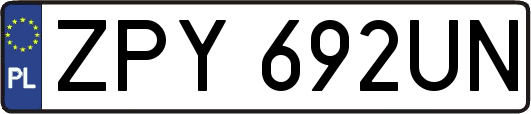 ZPY692UN