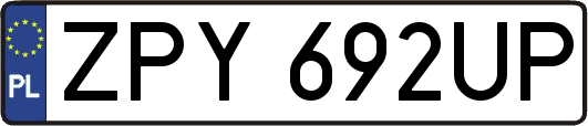 ZPY692UP